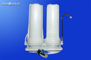 Podwójny filtr wolnostojący