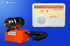 Czujnik wycieku + elektrozawór 1/2"