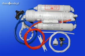 Osmoza akwarystyczna  RO3 50gpd