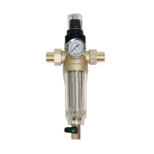 FILTR WSTĘPNY Z REDUKTOREM CIŚNIENIA WF - AQUA REDUCE 
