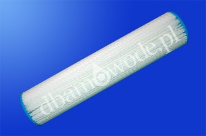 Wkład 20" Big Blue harmonijkowy (poliester)