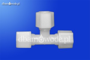 Trójnik JACO 1/4"